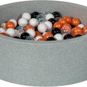 Piscine à Balles pour Enfants : 300 Balles pour Jeu Intérieur