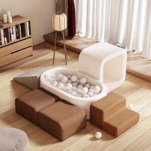 Blocs Modulaires en Mousse pour Enfants : Jeu Intérieur Éducatif