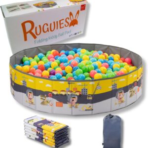 Parc à balles pliable pour enfants jusqu'à 3 ans, intérieur/extérieur