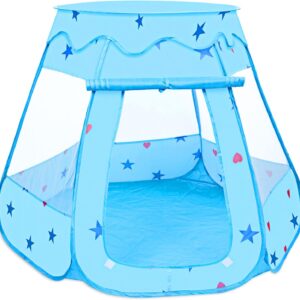 ```html tente de jeu pour enfants : piscine à balles pliable 115 x 93 cm pour tout-petits, idéale pour la chambre ou les fêtes ```