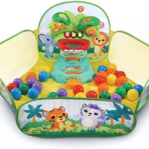 ```html piscine à balles interactive colorée pour bébés : idéal pour le jeu en intérieur ```