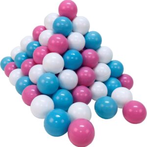 Balles Multicolores 6 cm pour Enfants pour Aire de Jeu