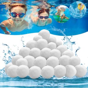 Balles Filtrantes Réutilisables 1300 g Pour Piscines Résidentielles