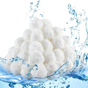 Boules Filtrantes Piscine pour Systèmes Filtration Efficaces