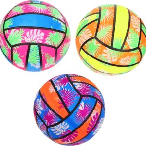 Balles de Volleyball Gonflables Colorées pour Loisirs Piscine