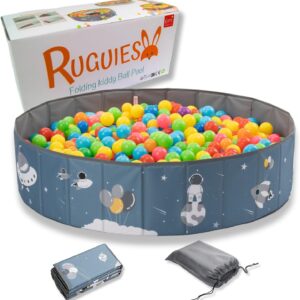 piscine à balles pliable pour enfants - parfaite pour jeux en intérieur et extérieur