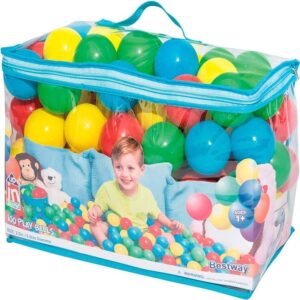 Balles Colorées pour Enfants : Jeux Piscine Amusants