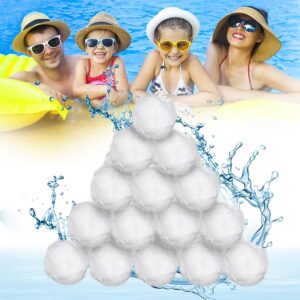 Balles Filtrantes Réutilisables Pour Piscines : Efficaces Pour Particuliers