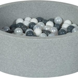 piscine à balles pour enfants avec 150 balles colorées, idéale pour la chambre de jeu