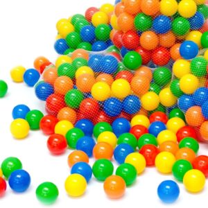 Boules Colorées 5.5 cm pour Enfants et Chiots en Intérieur