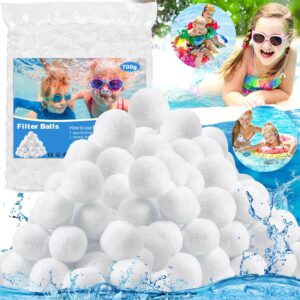 Boules Filtrantes Réutilisables pour Piscine : Alternative au Sable