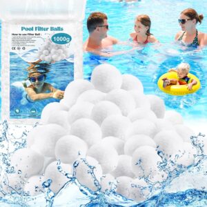 Boules Filtrantes Piscine 1000g : Nettoyage Efficace pour Particuliers