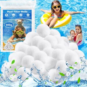 Boules de Filtration Réutilisables pour Piscine : Légères et Efficaces