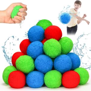 Balles d'Eau Réutilisables pour Enfants: Jeu d'Été Extérieur