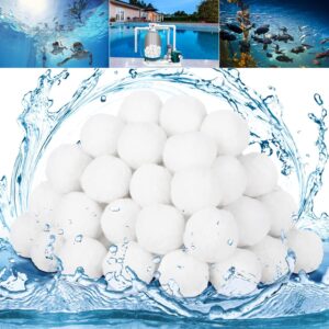 Boules de Filtration Réutilisables pour Systèmes de Piscines Familiales
