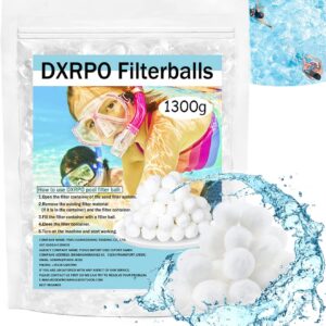 Balles Filtrantes 1300g Pour Piscine: Alternative Au Sable