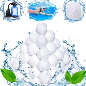 Boules filtrantes 700g pour piscines : remplace 25 kg de sable