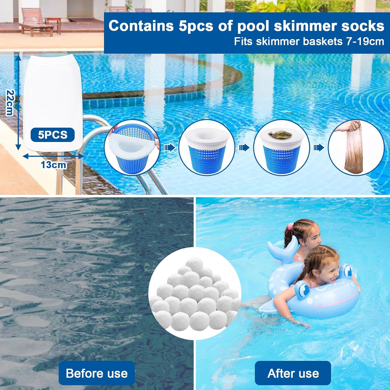 Balles Filtrantes Légères pour Piscines : Remplacez Sable avec Efficacité – Image 6