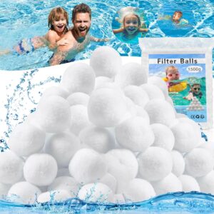 Boules Filtrantes Réutilisables Pour Piscine : Alternative au Sable