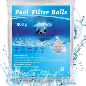 Boules de Filtration Réutilisables pour Piscine : Alternatives au Sable