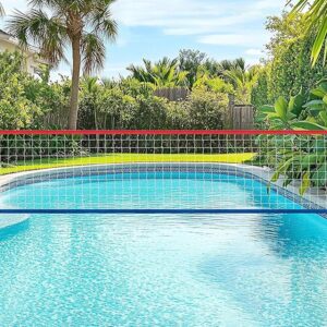 Réseau de Volley Piscine 15x3 Pieds pour Jeux Extérieurs