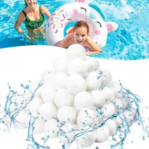 Balles Filtrantes Réutilisables Pour Piscine : Filtration Efficace