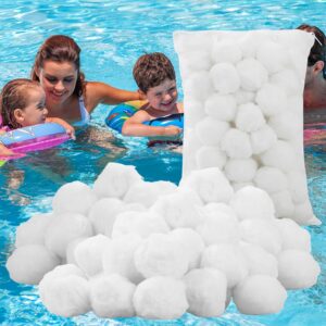 Balles Filtrantes Réutilisables Pour Piscine : Alternative Au Sable