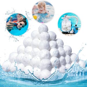 Billes Filtrantes Piscine Légères pour Systèmes Filtrants Pools