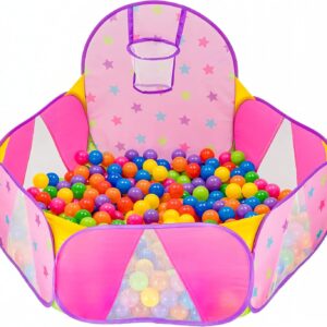 parc à balles pliable : aire de jeu sécurisée pour bébé, idéale pour la chambre ou le jardin