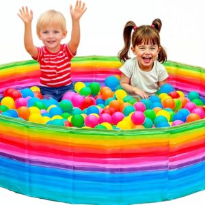 piscine à balles pliable 120 cm pour enfants : idéale pour le jeu en intérieur