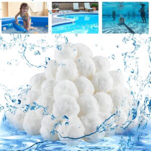 Boules Filtrantes Piscine : Remplace 46 kg Sable pour Piscine