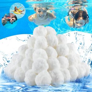 Filtre à Billes 1300G pour Piscine: Remplace Sable 46 kg