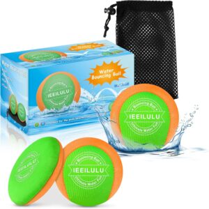Balles d'Eau Rebondissantes pour Enfants et Adultes à la Plage