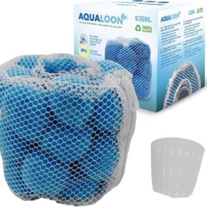 Balles Filtrantes Écologiques pour Piscines - Réutilisables et Compatibles