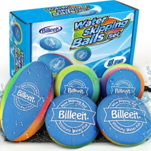 Jeux de Piscine : Balles Rebondissantes Arc-en-ciel pour Enfants