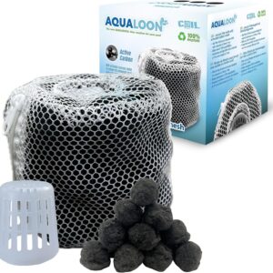 Boules Filtrantes Bleues Écologiques Pour Piscines Publiques