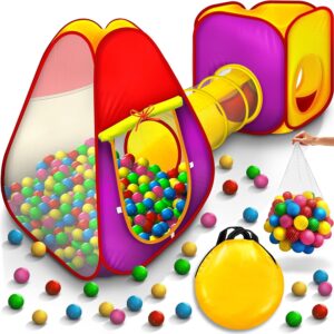 tente de jeu modulable pour enfants : idéale pour des moments ludiques en intérieur et extérieur