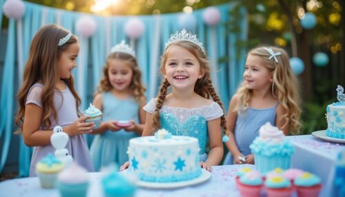 découvrez des idées d’activités simples et amusantes sur le thème reine des neiges pour organiser un anniversaire magique pour une fille de 5 ans. jeux, bricolages et conseils faciles pour une fête réussie !