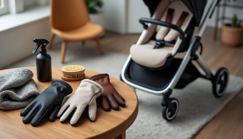 découvrez notre guide complet pour choisir et entretenir vos gants pour poussette, alliant confort, sécurité et durabilité pour des balades hivernales réussies.