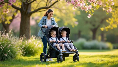 découvrez comment choisir une poussette double familidoo parfaitement adaptée à vos besoins en [mois] [année]. guide complet pour un achat éclairé et confortable.