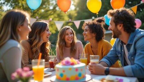 découvrez des idées originales et des conseils pratiques pour organiser un anniversaire inoubliable et créer des souvenirs mémorables avec vos proches.