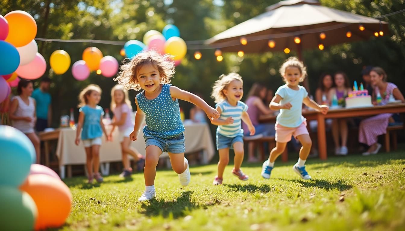 découvrez des idées originales et des conseils pratiques pour organiser un anniversaire inoubliable et créer des souvenirs mémorables avec vos proches, quel que soit l’âge ou le thème de la fête.
