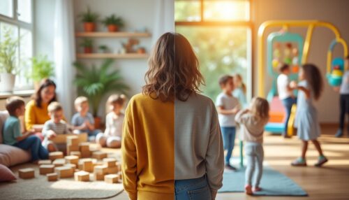 découvrez comment choisir entre une assistante maternelle et une crèche pour le bien-être et le développement de votre enfant, en tenant compte de vos besoins et attentes.