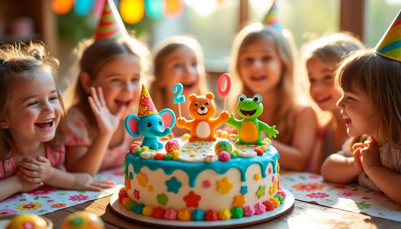 découvrez des recettes amusantes et faciles pour réaliser un gâteau d'anniversaire rigolo qui réjouira petits et grands. apprenez des astuces créatives et des techniques simples pour personnaliser votre gâteau et en faire la star de la fête !