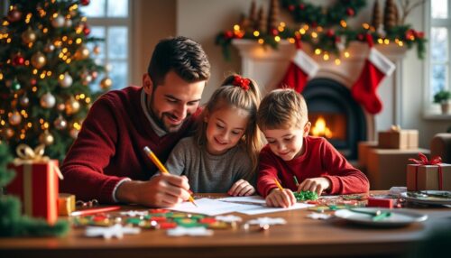 découvrez comment créer une liste de noël à partager avec vos enfants pour [mois] [année], afin de rendre les fêtes encore plus magiques et organisées en famille.