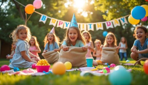découvrez des idées originales et amusantes pour occuper 10 enfants lors d'une fête d'anniversaire. jeux, activités manuelles, et animations pour assurer le succès de votre événement et divertir les petits tout au long de la journée.