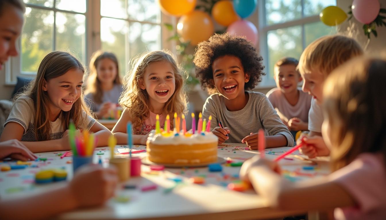 découvrez des idées créatives et des activités amusantes pour occuper 10 enfants lors d'une fête d'anniversaire. des jeux interactifs aux ateliers manuels, garantissez une journée mémorable remplie de rires et de divertissement.