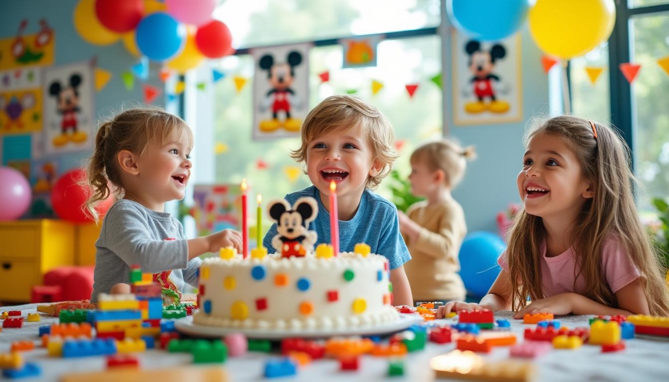 découvrez des astuces pratiques et des conseils pour organiser un anniversaire pour enfant sans stress. planifiez des activités amusantes, choisissez un thème adapté et harmonisez la décoration pour créer une fête inoubliable et sereine.