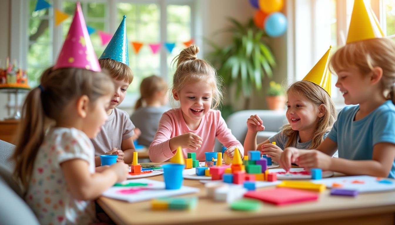 découvrez nos astuces et idées créatives pour organiser un anniversaire réussi sans dépenser dans des animations payantes. activités gratuites, jeux faits maison et conseils malins pour une fête inoubliable à petit budget !