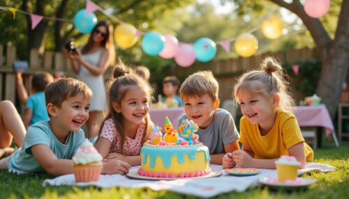 découvrez des astuces simples et créatives pour organiser un anniversaire surprise inoubliable pour votre enfant. apprenez à choisir le thème, à inviter les amis et à planifier des activités amusantes qui raviront les petits. transformez ce jour spécial en un moment magique dont votre enfant se souviendra toujours !